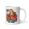 Driving-Instructor Drew Mug by Brain Rot Bunch, handle on right