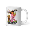 Influencer Imani Mug by Brain Rot Bunch, handle on right