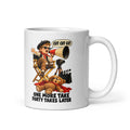 Director Dante Mug by Brain Rot Bunch, handle on right