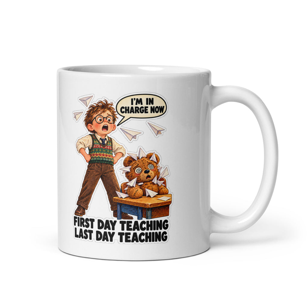 Substitute Sonny Mug by Brain Rot Bunch, handle on right